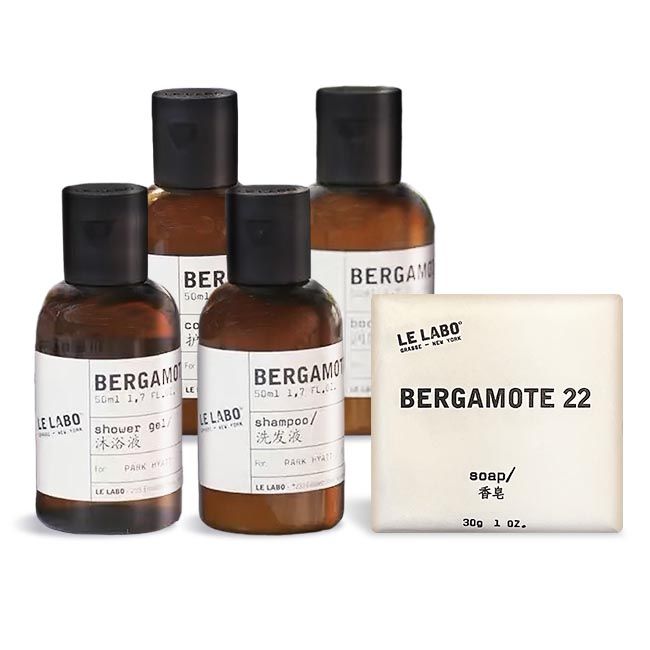 LE LABO Bergamote 22佛手柑旅行5件組-國際航空版-期效202509 - PChome 24h購物