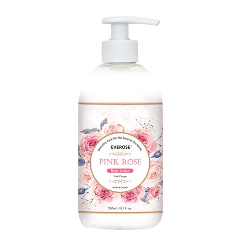 Everose 愛芙蓉 薔薇玫瑰 保濕乳液300ml