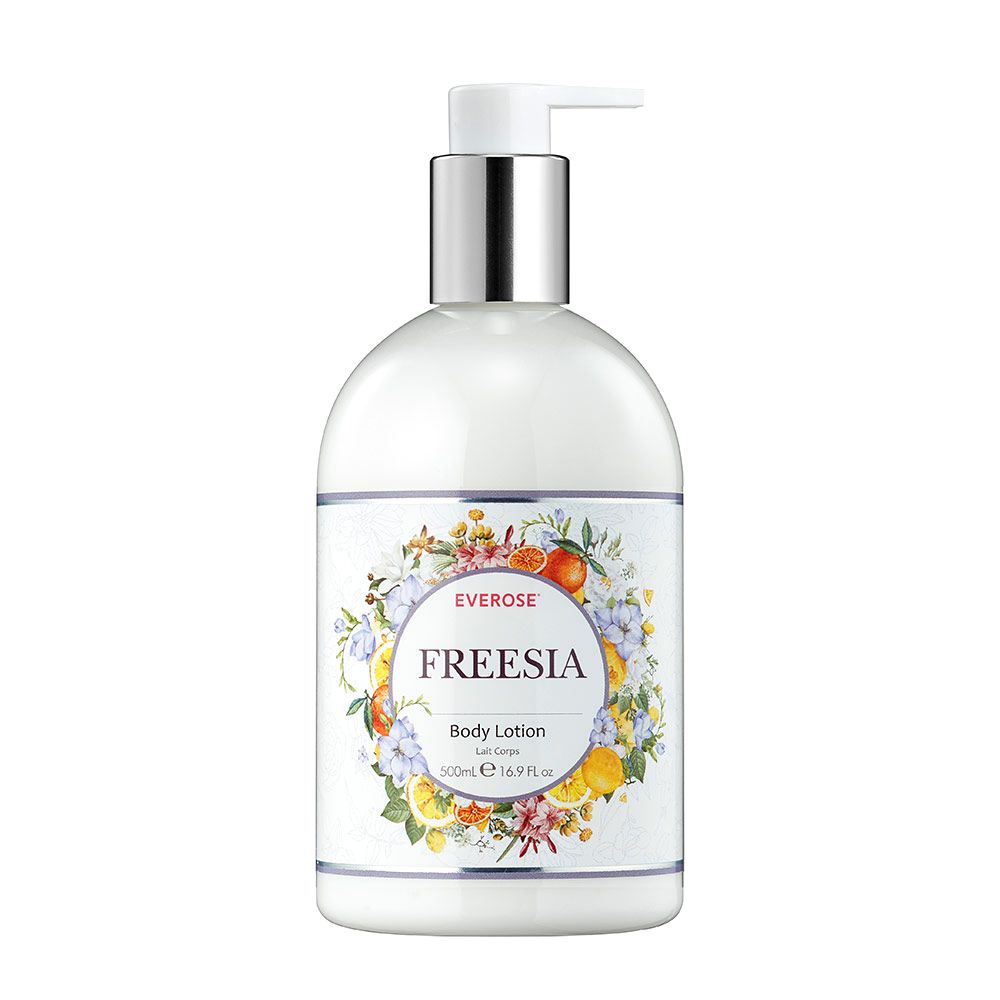 Everose 愛芙蓉 小蒼蘭 香水身體滋養乳液500mL