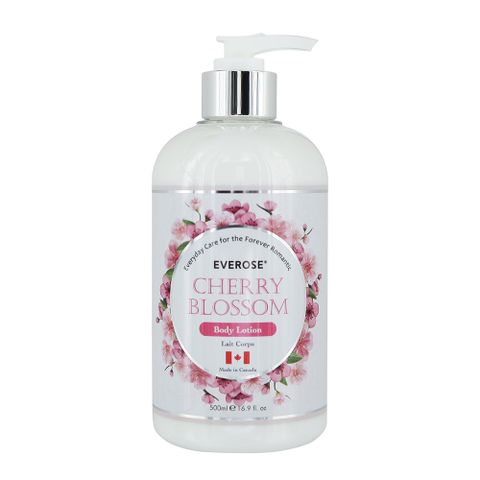 Everose 愛芙蓉 日本櫻花 保濕乳液500ml