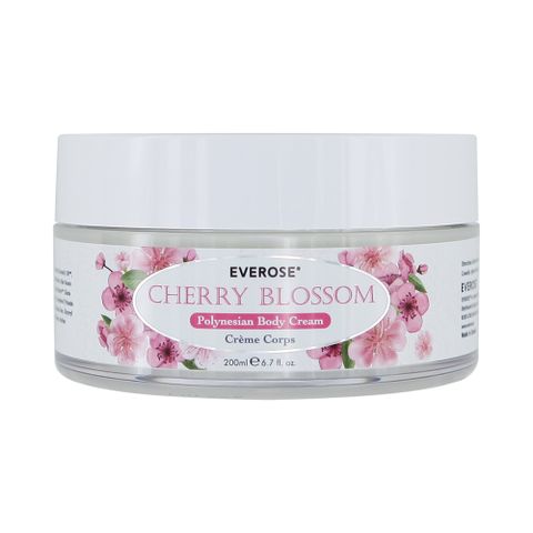 【Everose愛芙蓉】日本櫻花 營養體霜200ml