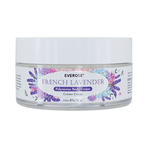 【Everose愛芙蓉】法國薰衣草 營養體霜200ml