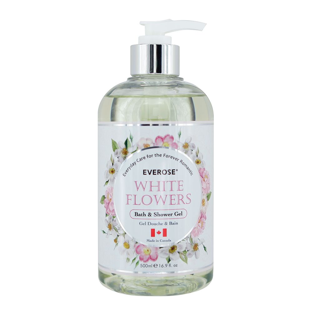 Everose 愛芙蓉 白麝香 沐浴精500ml