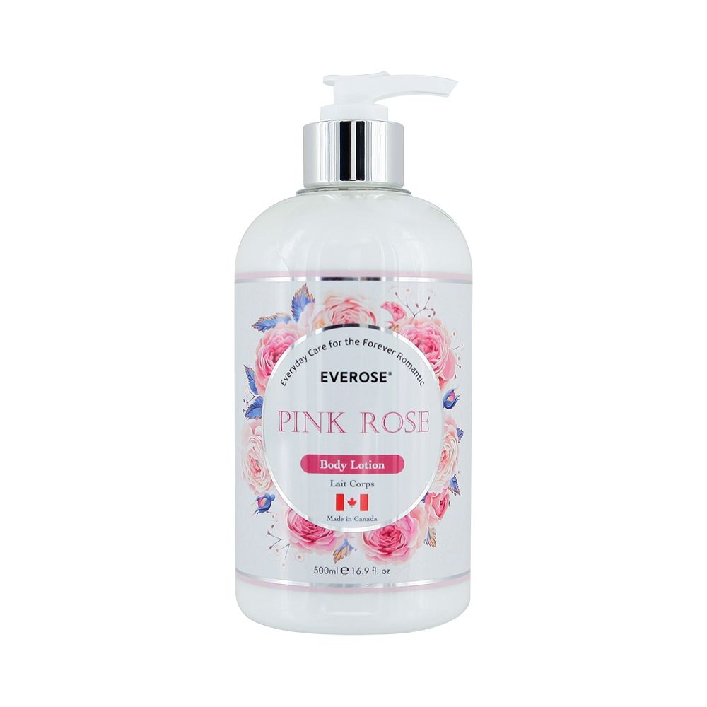 Everose 愛芙蓉 薔薇玫瑰 保濕乳液500ml(保濕/滋養/身體/手部乳液)