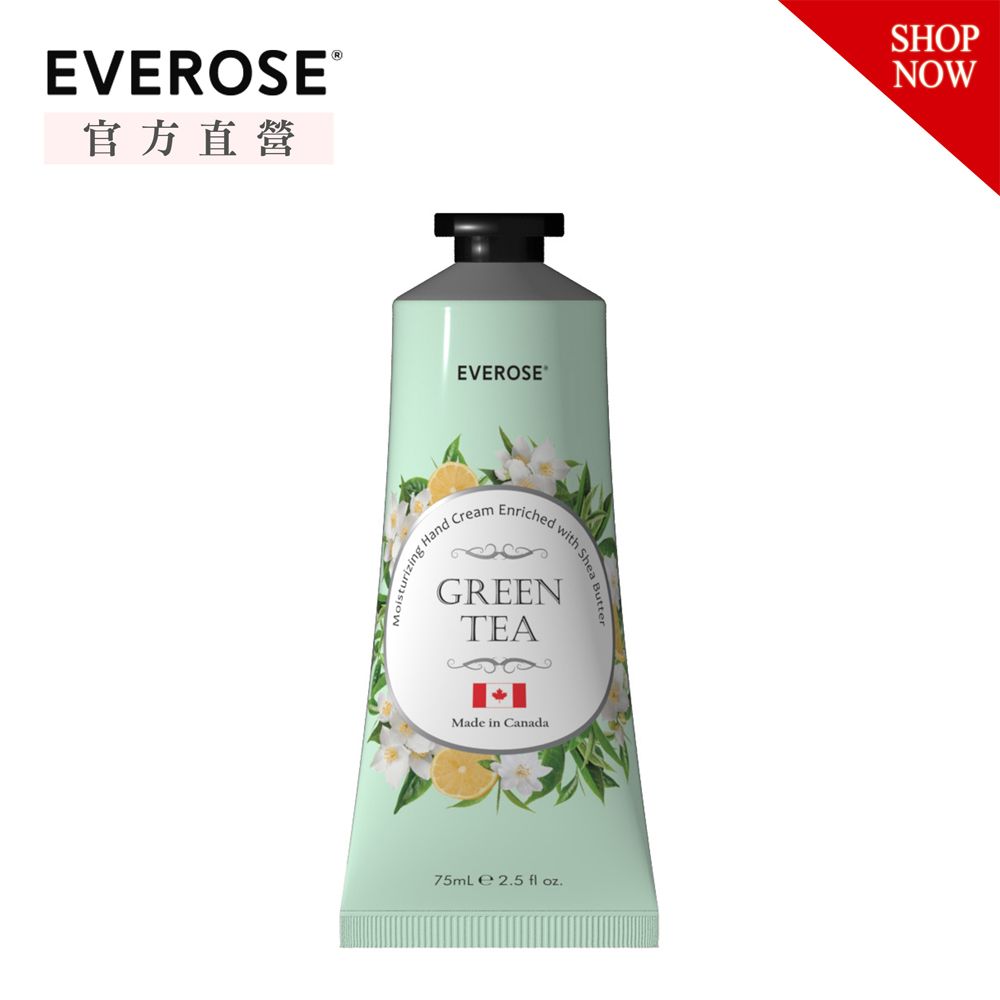 Everose 愛芙蓉 綠茶 香水護手霜 75mL