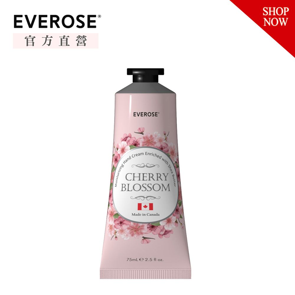 Everose 愛芙蓉 日本櫻花 香水護手霜 75mL