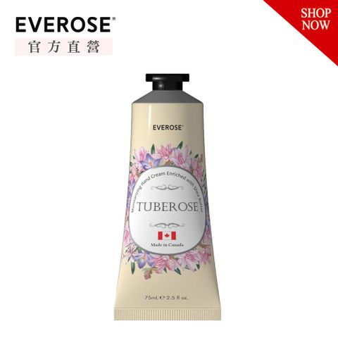 Everose 愛芙蓉 晚香玉 香水護手霜 75mL