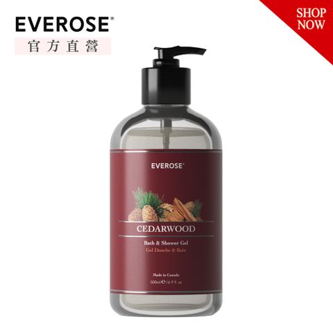 Everose 愛芙蓉 城市遊俠 典藏沐浴精 500mL