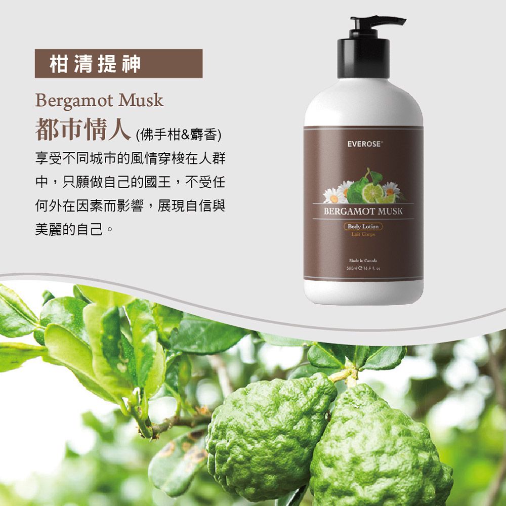Everose 愛芙蓉 都市情人 典藏保濕乳液 500mL