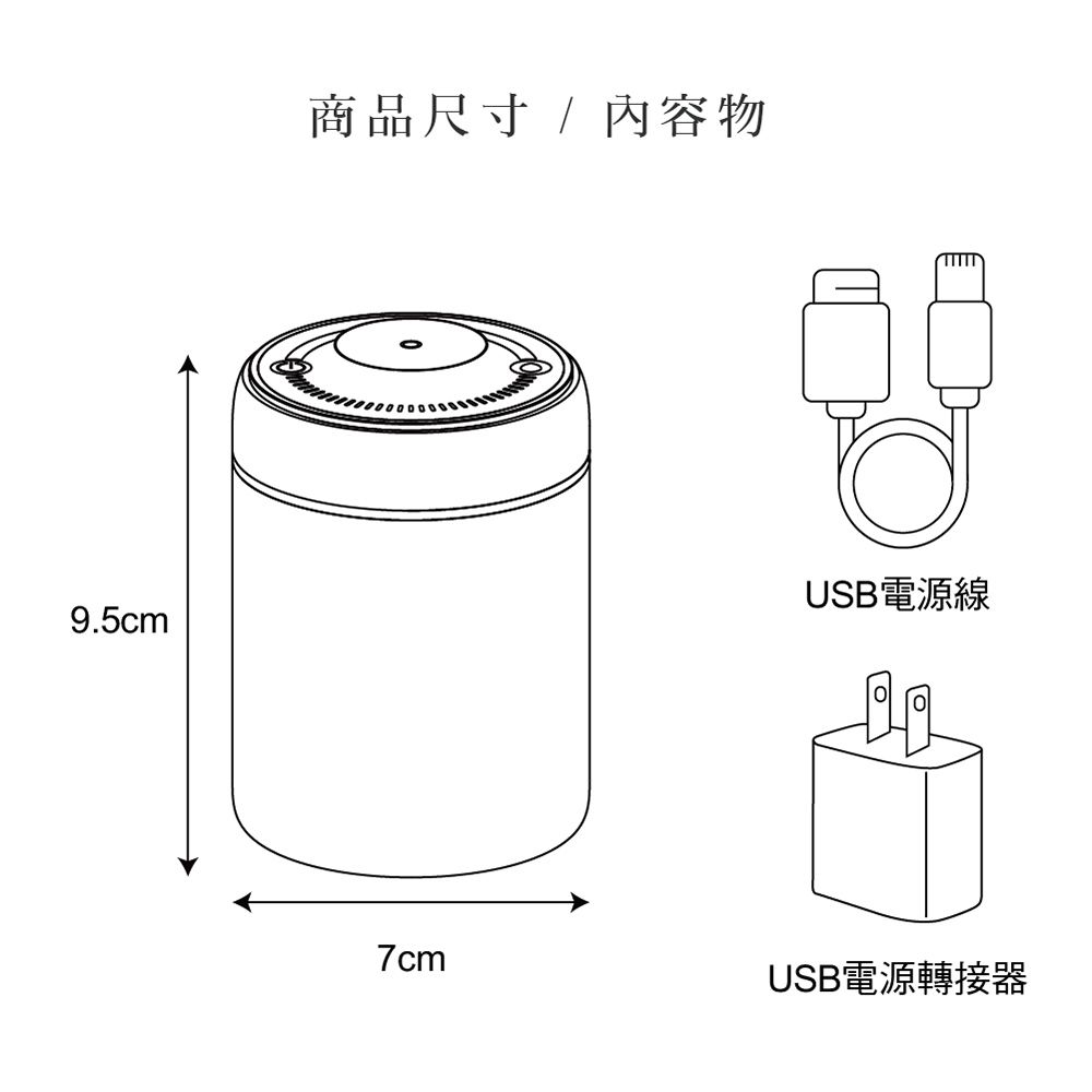 Everose 愛芙蓉 芳香祕笈 按壓式精油冷香儀(精油/薰香/禮盒/送禮)