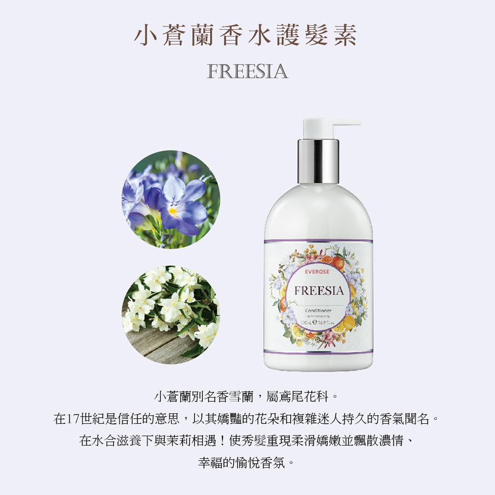 Everose 愛芙蓉 女皇系列 香水護髮乳500ml(香氛任選/護髮/預防分岔)