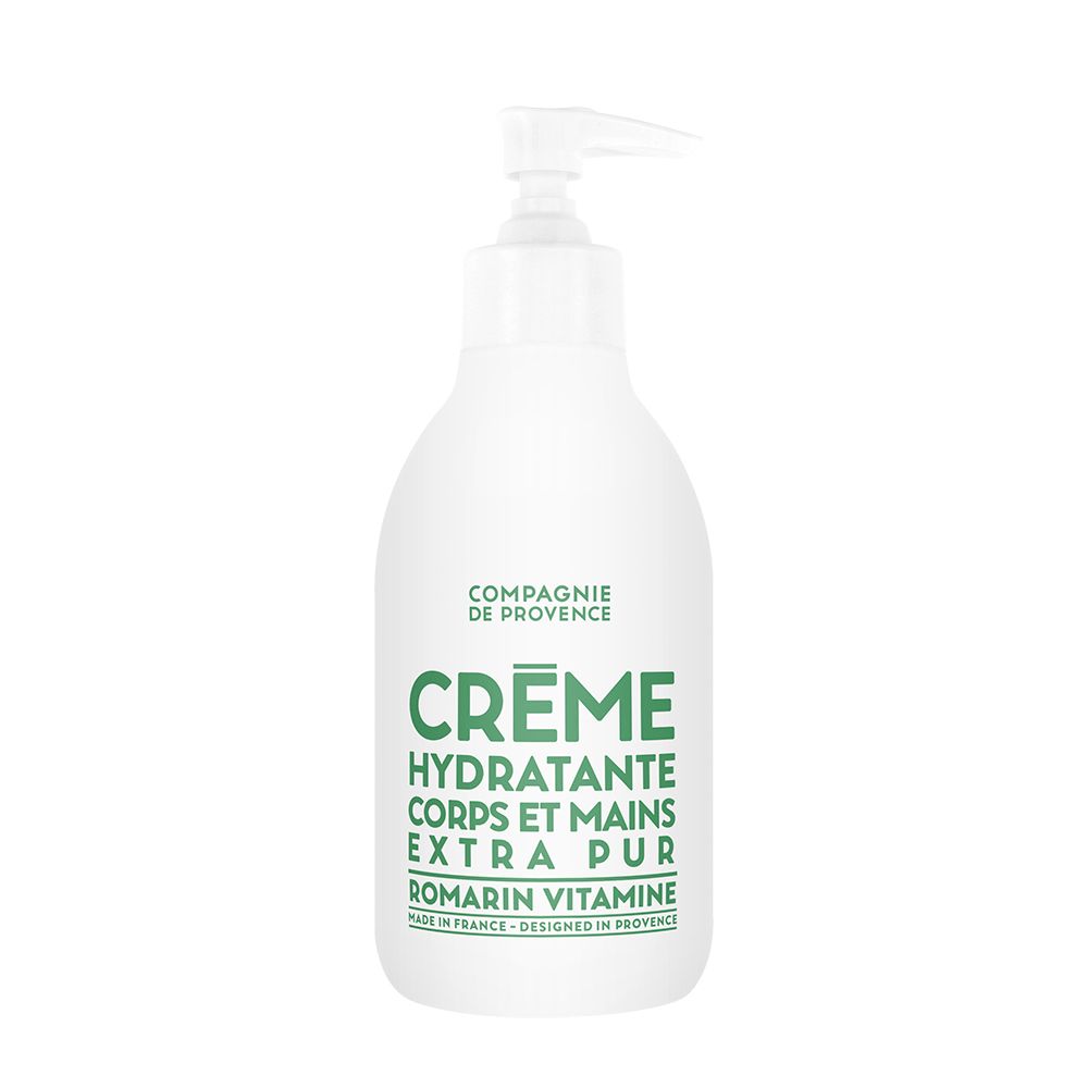 C.D.P 愛在普羅旺斯 95%彩虹煥活迷迭香 護手護膚乳液300ml