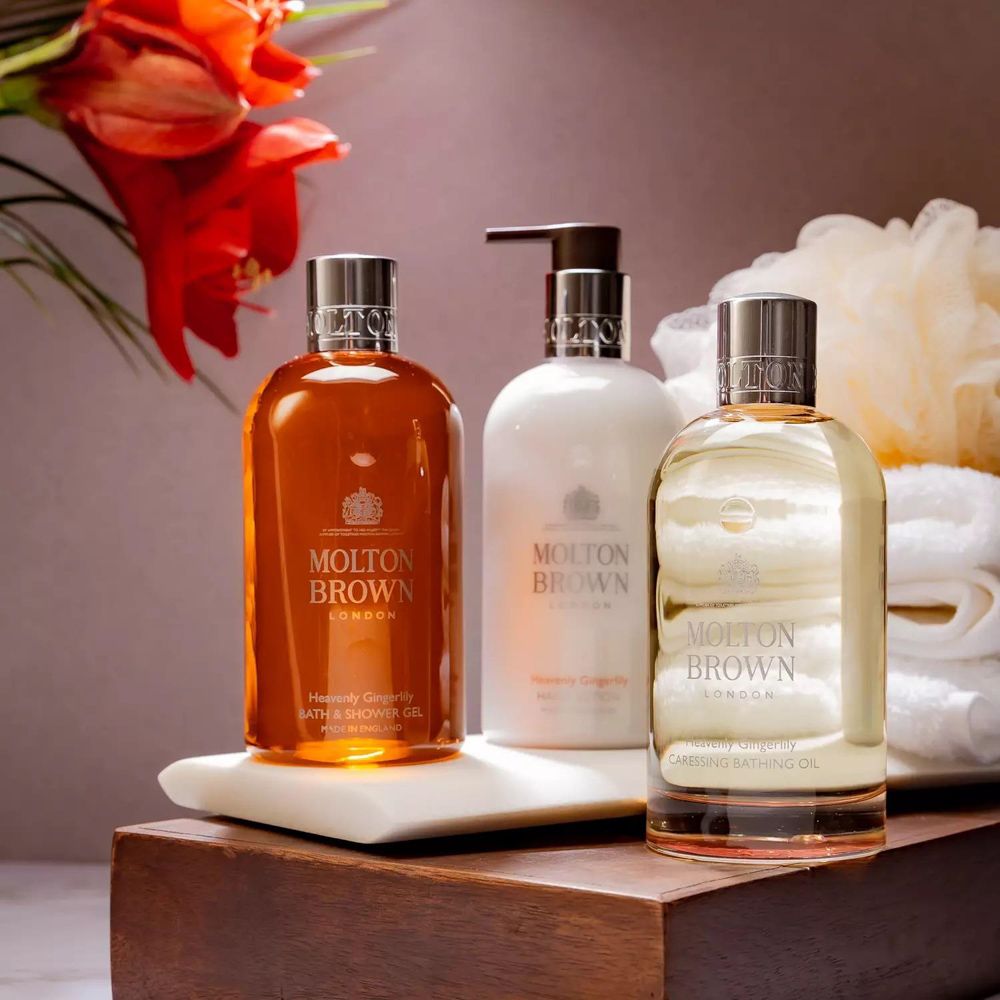 Molton Brown 聖境花舞潤膚乳液