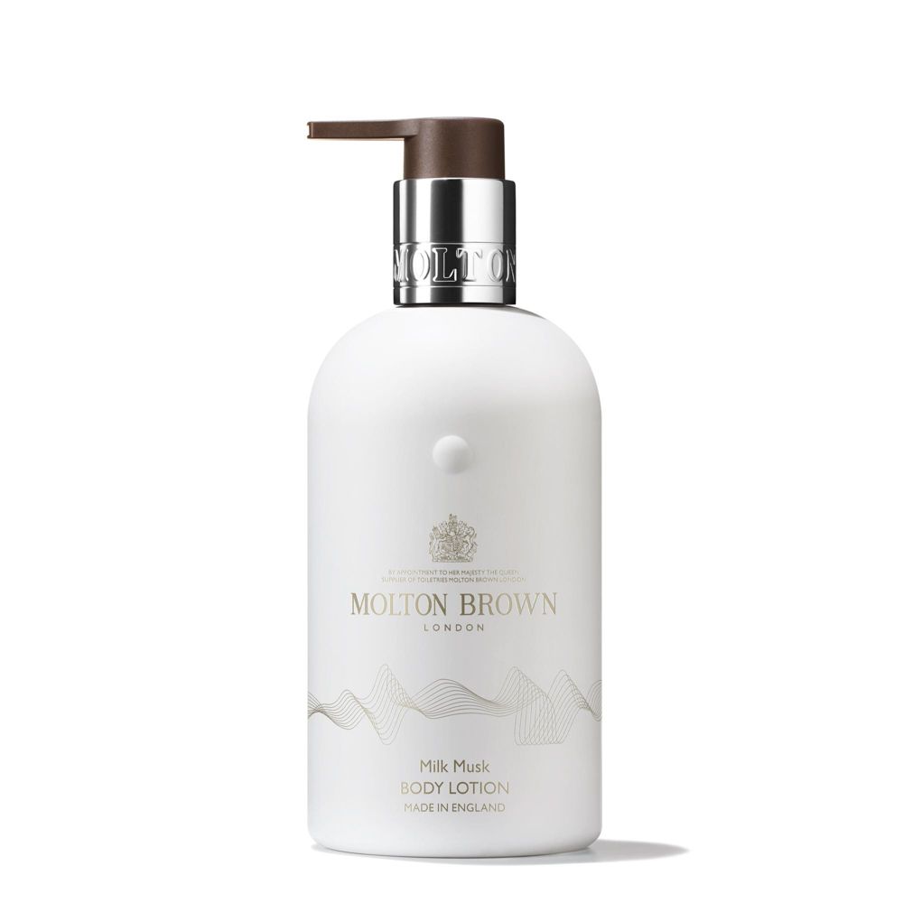 Molton Brown 奶白麝香潤膚乳液