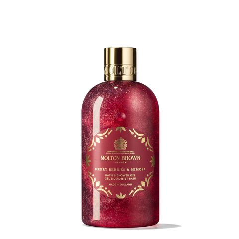 Molton Brown 耶誕紅莓&含羞草沐浴膠 300ml