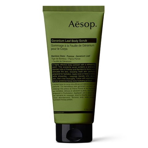 AESOP 【 伊索】天竺葵身體去角質露 180ml