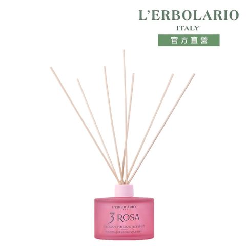 L’ERBOLARIO 蕾莉歐 玫瑰三重奏擴香瓶200ml