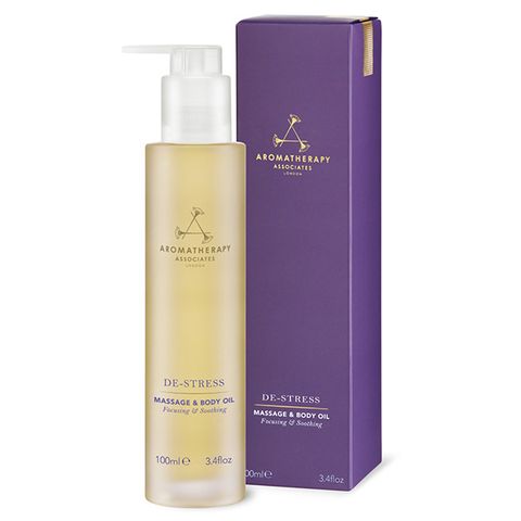 AA英國皇家芳療 AA 舒爽按摩潤膚油 100mL (Aromatherapy Associates)