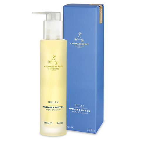 AA英國皇家芳療 AA 舒緩按摩潤膚油 100mL (Aromatherapy Associates)