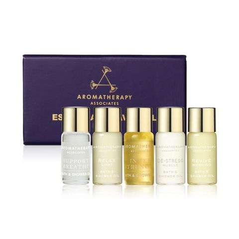 AA英國皇家芳療 AA 迷你沐浴油旅行組 3mLx5 (Aromatherapy Associates)