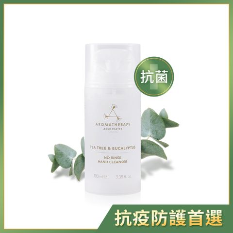 AA英國皇家芳療 AA乾洗手凝露-茶樹尤加利 100mL (Aromatherapy Associates)