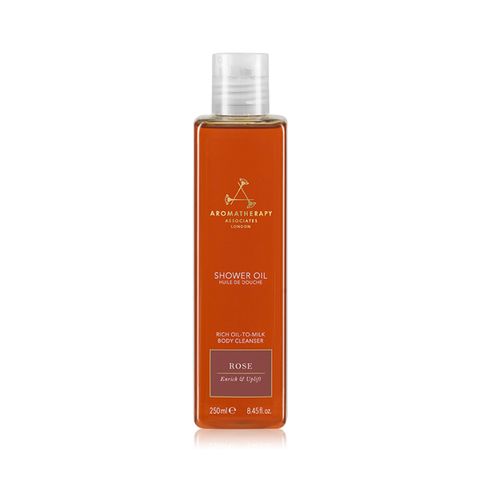 AA英國皇家芳療 AA 玫瑰精油沐浴露 250mL(Aromatherapy Associates)