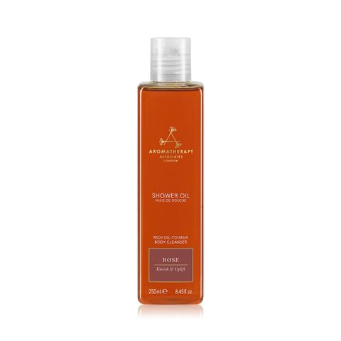 AA英國皇家芳療 AA 玫瑰精油沐浴露 250mL(Aromatherapy Associates)