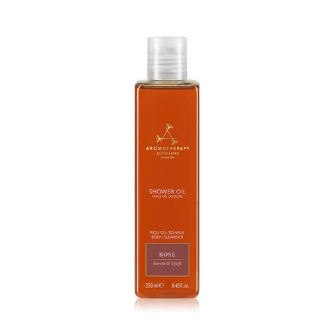 AA英國皇家芳療 玫瑰精油沐浴露 250mL(Aromatherapy Associates)
