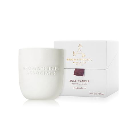 AA英國皇家芳療 歡沁玫瑰香薰蠟燭 200g (Aromatherapy Associates)