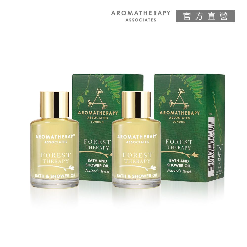 AA英國皇家芳療 【AA 英國皇家芳療】身心靈森呼吸2件組 (Aromatherapy Associates)