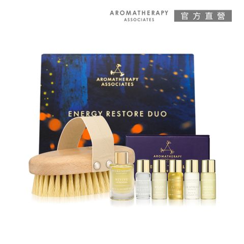 AA英國皇家芳療 【AA 英國皇家芳療】幸福沐浴油禮盒1+1組(Aromatherapy Associates)