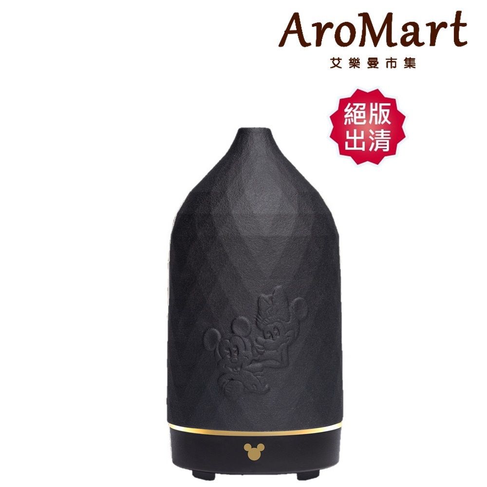 AroMart 艾樂曼 TOAST-香氛水氧機- 米奇甜蜜情話/ 黑