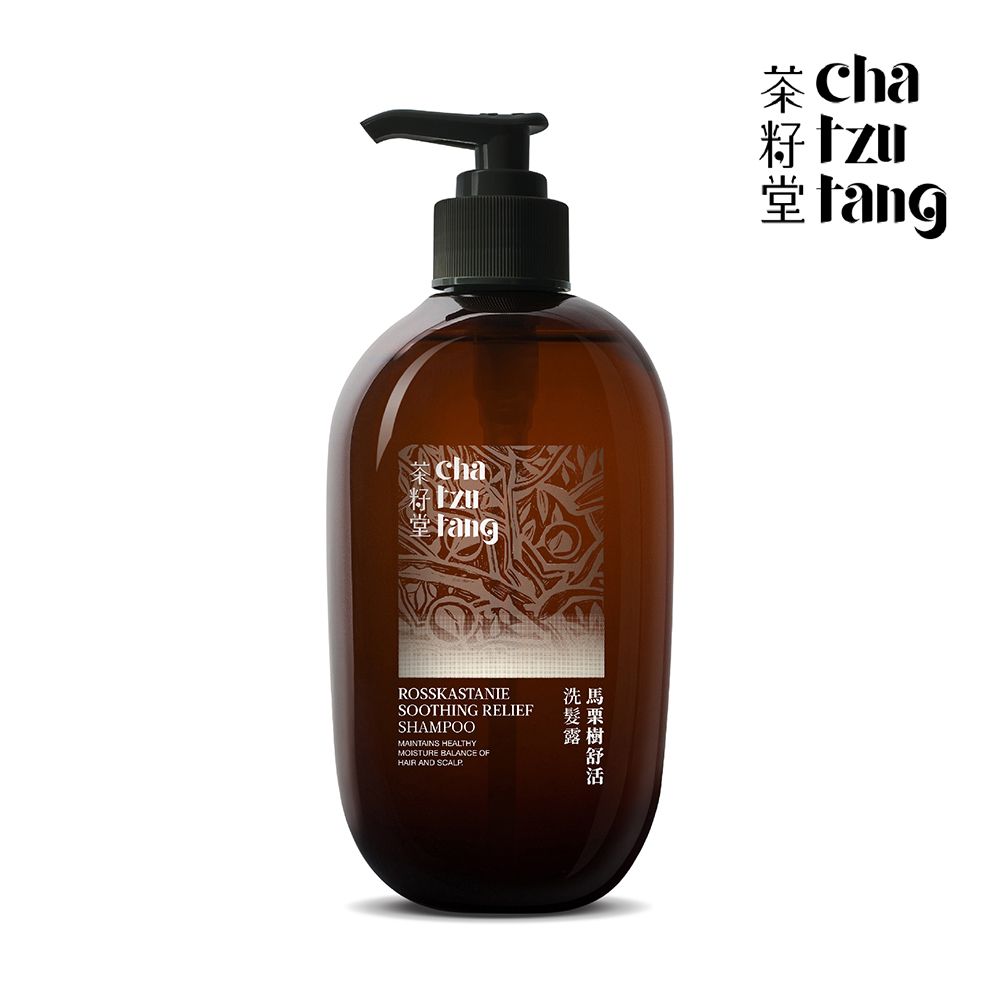 茶籽堂 馬栗樹舒活洗髮露330mL