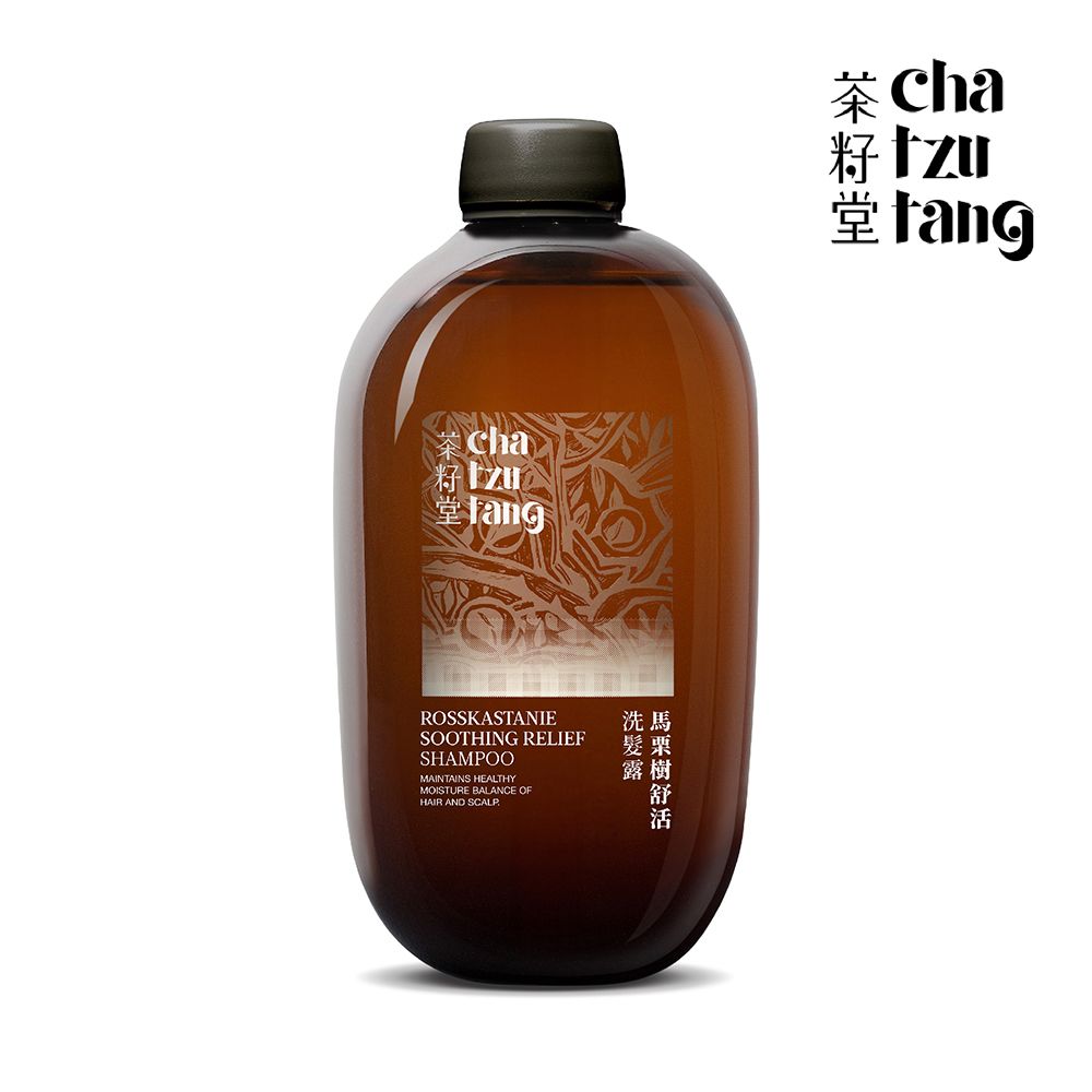 茶籽堂 馬栗樹舒活洗髮露-替換瓶500mL