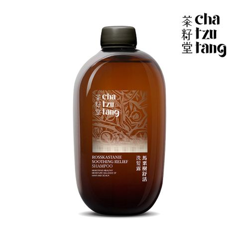 茶籽堂 馬栗樹舒活洗髮露-替換瓶500mL