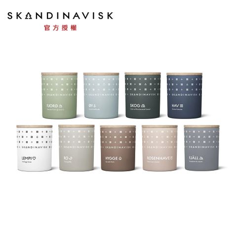 Skandinavisk 香氛蠟燭 65g 多款任選