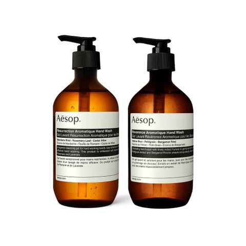 AESOP 手部清潔露 500ml 兩款任選 (賦活芳香/尊尚芳香) 國際航空版