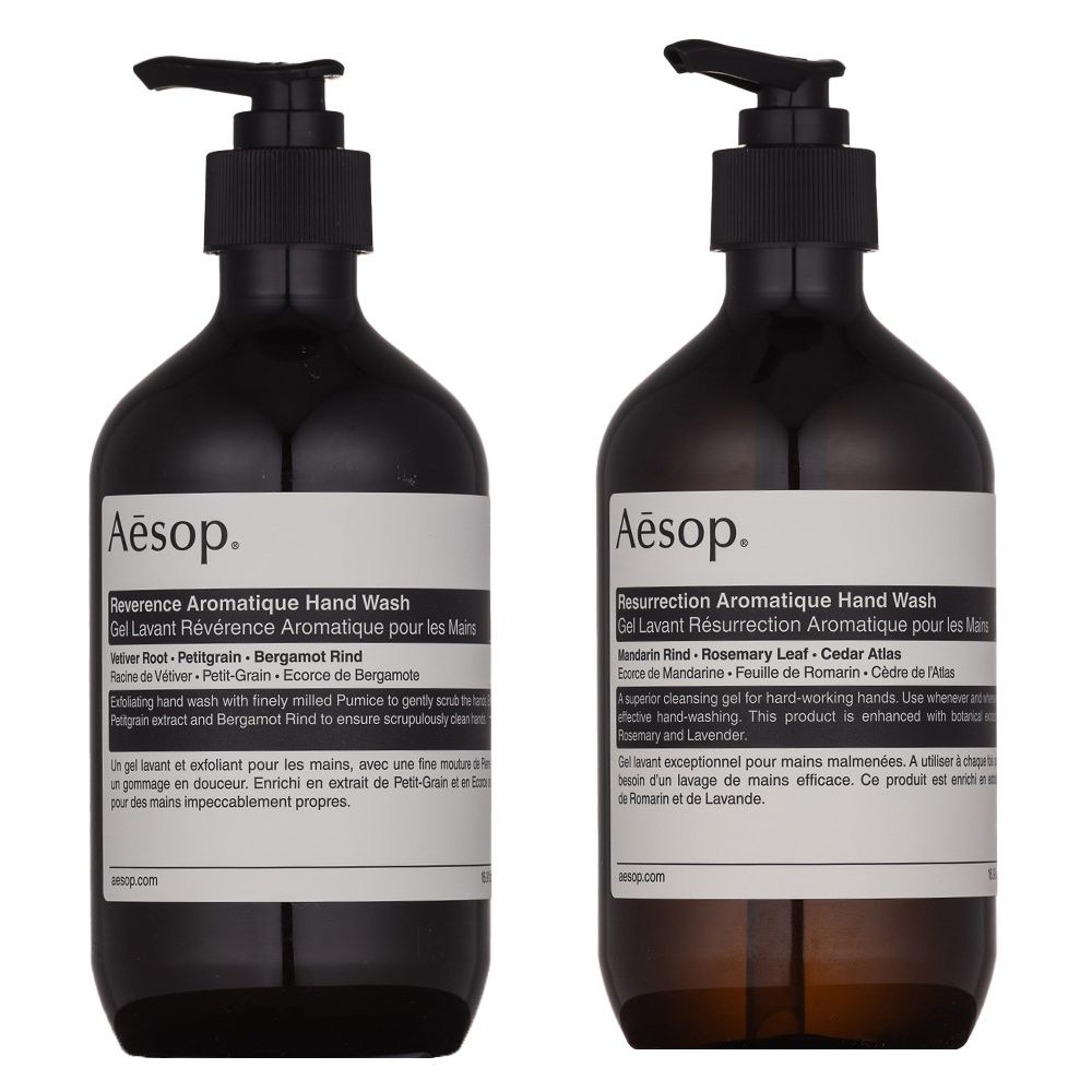 AESOP 手部清潔露 500ml 兩款任選 (賦活芳香/尊尚芳香) 國際航空版