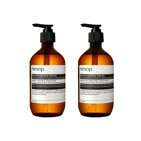 AESOP 身體潔膚露 500ml 多款任選 (天竺葵/苦橙香檸) 國際航空版