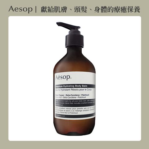 AESOP 堅毅辛香身體乳霜 500ml