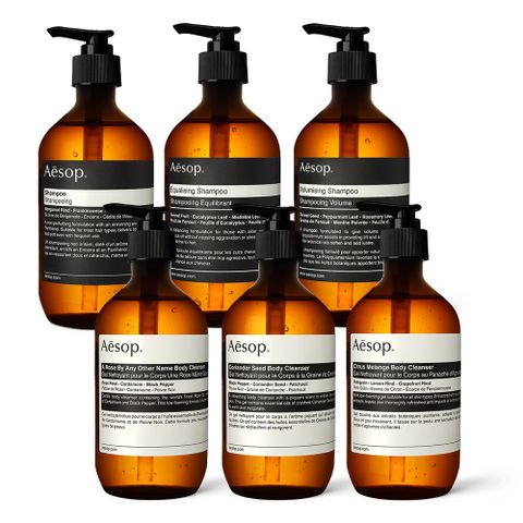 【AESOP 伊索】身體潔膚露/洗髮露 500ml 多款任選