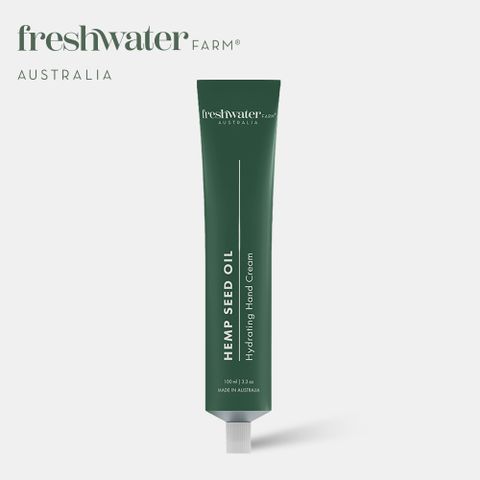 【FRESHWATER FARM】植萃蘊活香氛護手霜100ml-大麻籽油極潤修護