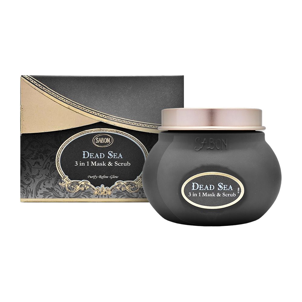 SABON 光采煥顏三效死海泥面膜 200ml (國際航空版)