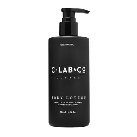 C Lab & Co 咖啡精粹保濕修護身體乳 300ml