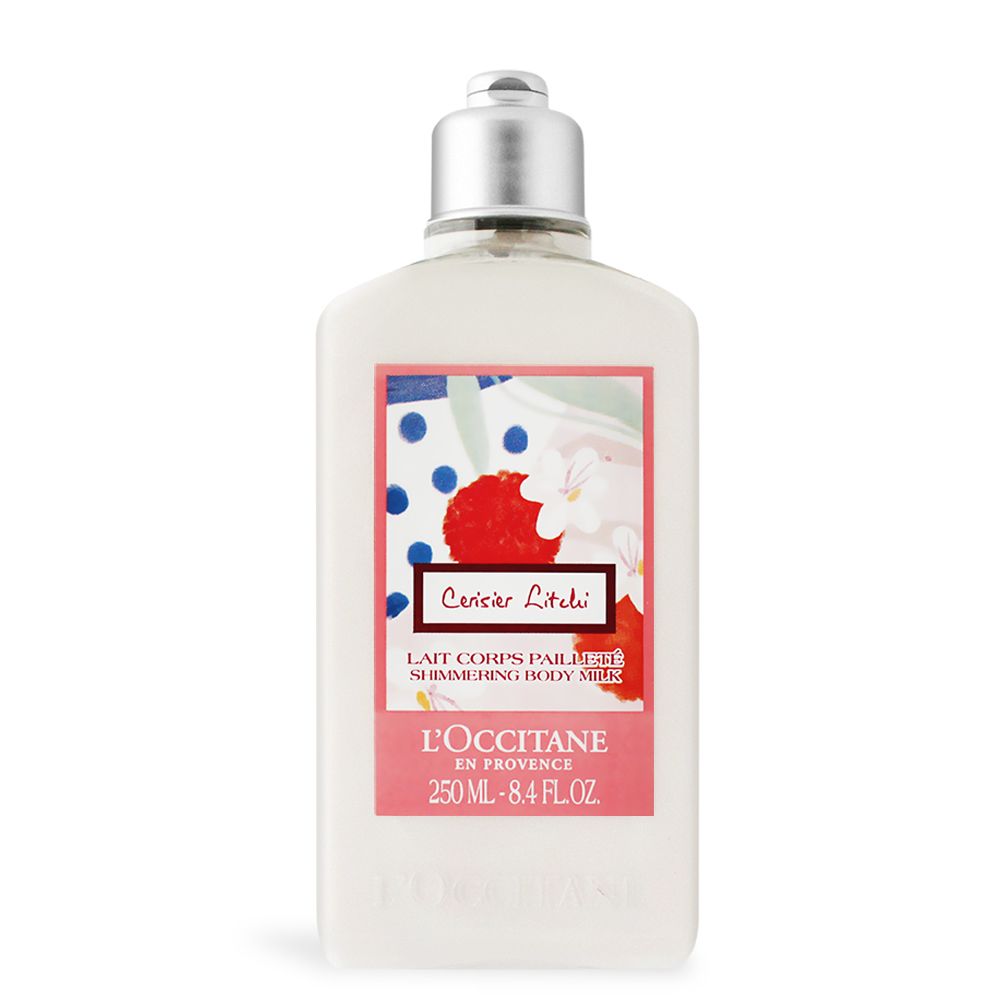 L'OCCITANE 歐舒丹 荔枝櫻花美體乳(250ml)-國際航空版-期效202509