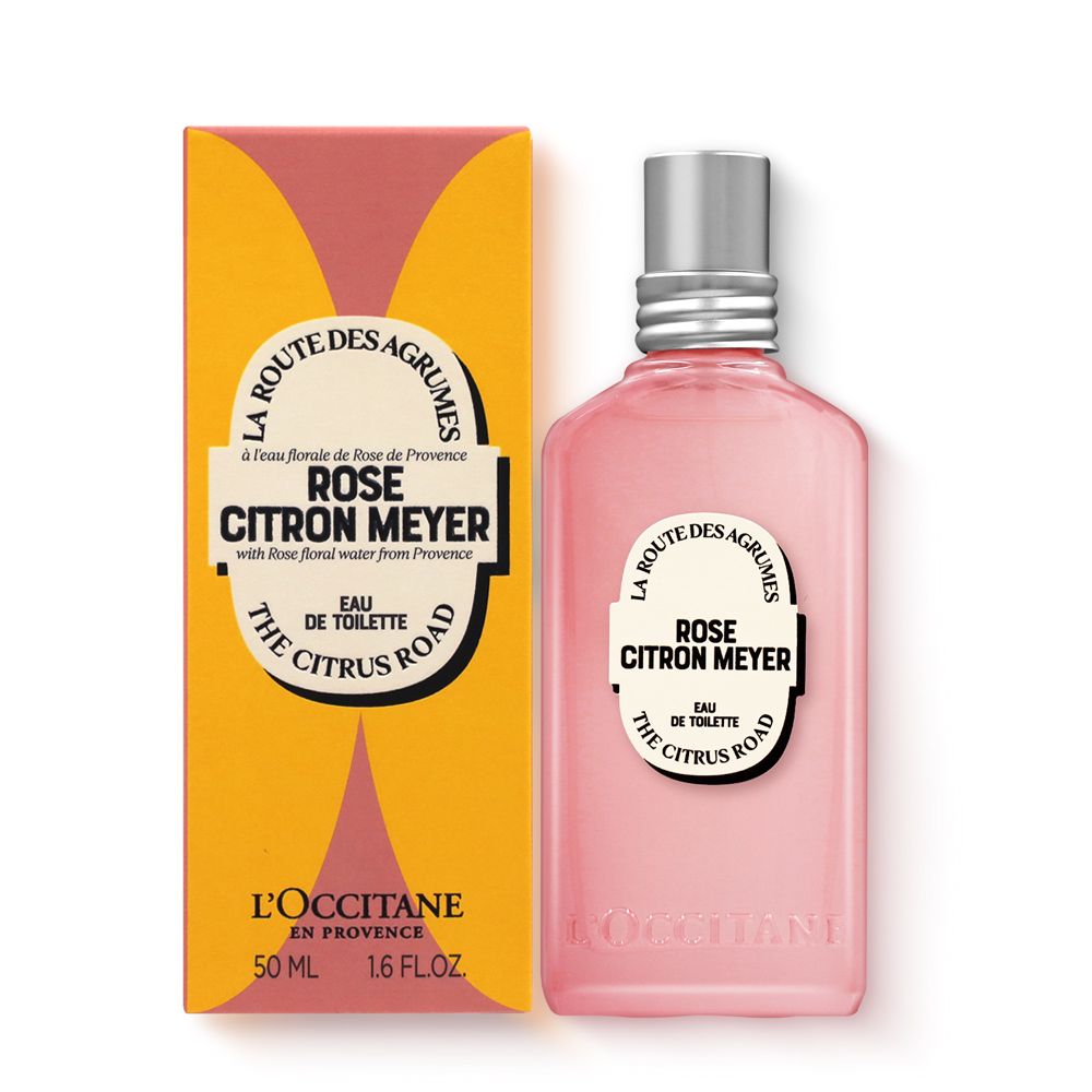 L'OCCITANE 歐舒丹 奇幻之旅梅爾玫瑰淡香水(50ml)-百貨公司貨