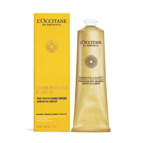 L'OCCITANE 歐舒丹 乳油木蠟菊賦活護手霜(150ml)-百貨公司貨