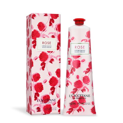 【L’OCCITANE歐舒丹】玫瑰護手霜 150ml