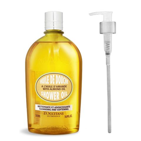 L’OCCITANE歐舒丹 杏仁沐浴油 500ml