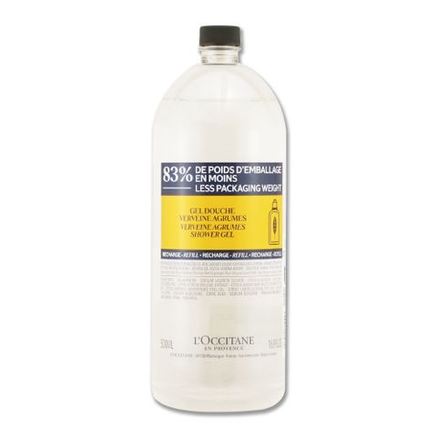 《LOCCITANE 歐舒丹》果漾馬鞭草沐浴膠補充瓶 500ML